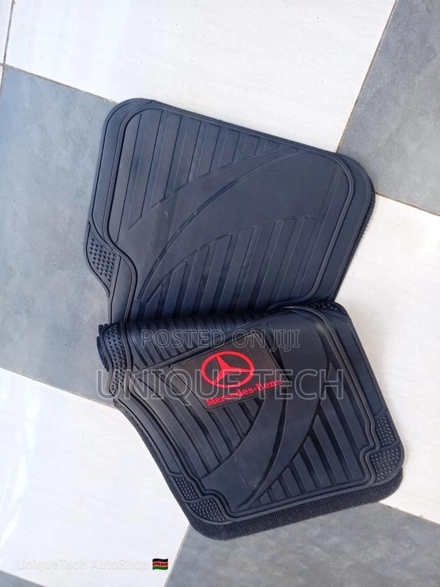 Tough Resilient Floor Mats for Mercedes-Benz Vehicles - main view