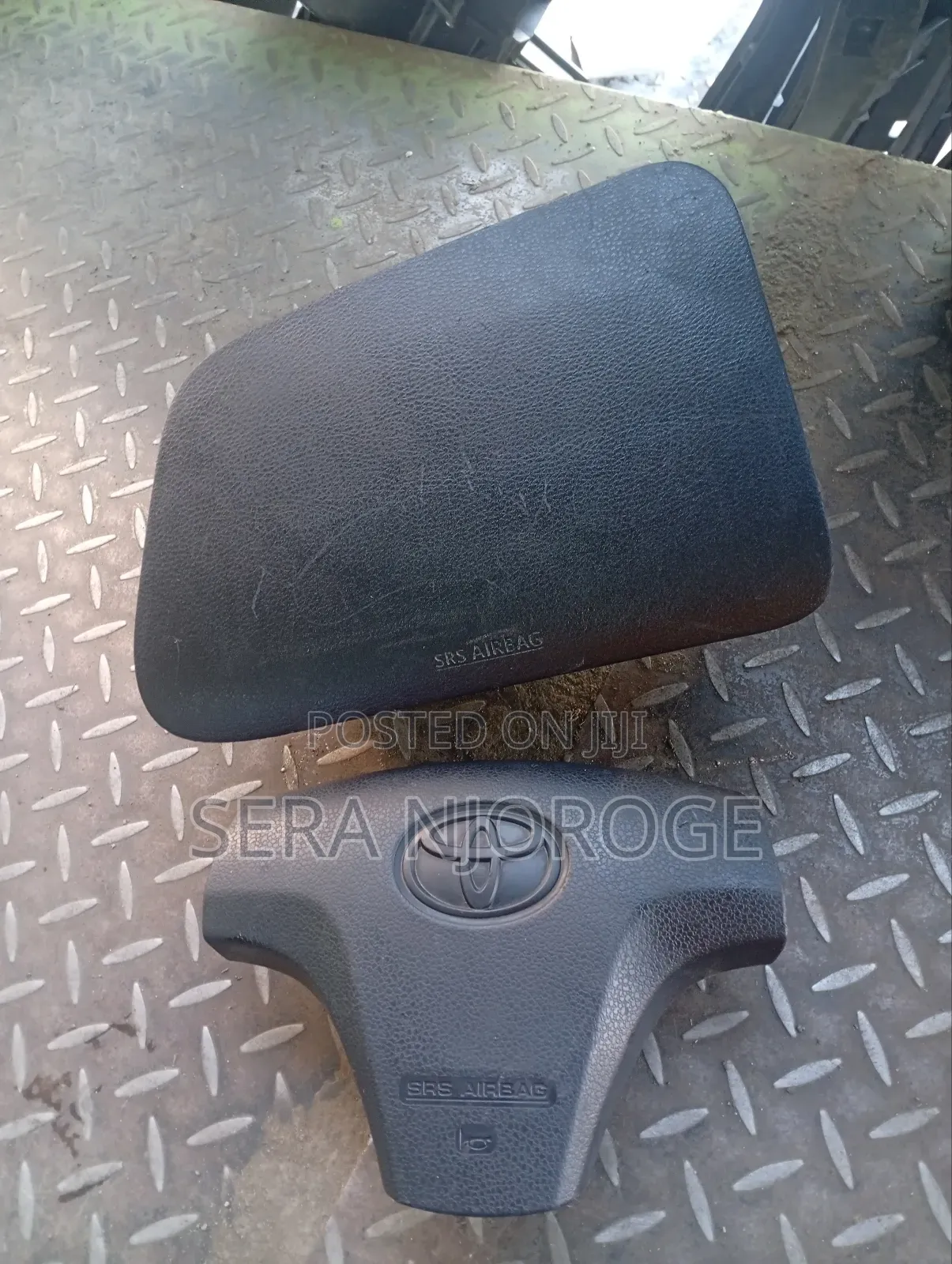 Probox New Model Dashboard and Steering Airbag
