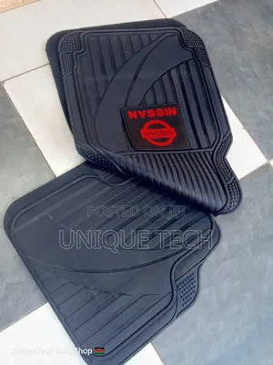 Weatherproof Heavy-Duty Floor Mats for Nissan Car Models