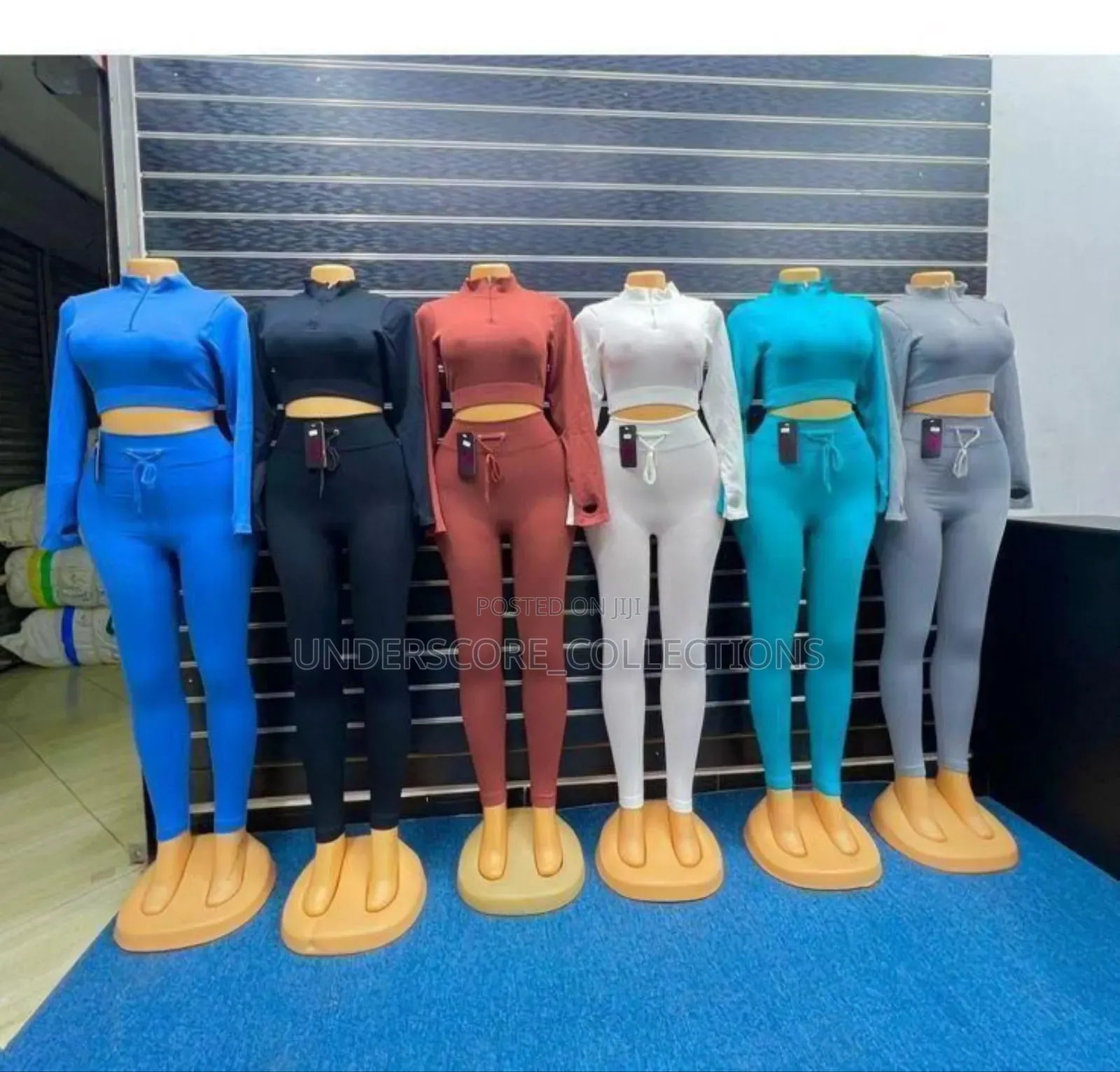 Gym Set Restocked . High Quality.