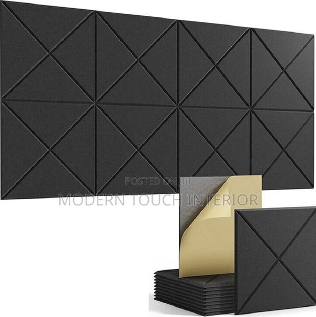 Modern Polyester Acoustic Soundproof Panels - main view