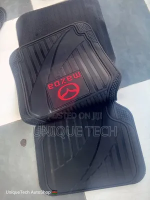 Mazda Custom Fit All-Weather Rubber Floor Mats