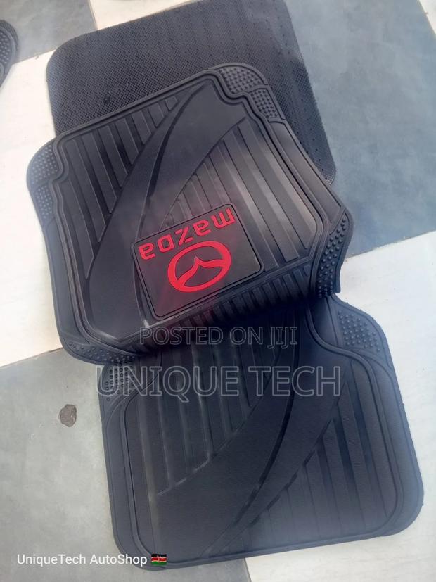 Mazda Custom Fit All-Weather Rubber Floor Mats