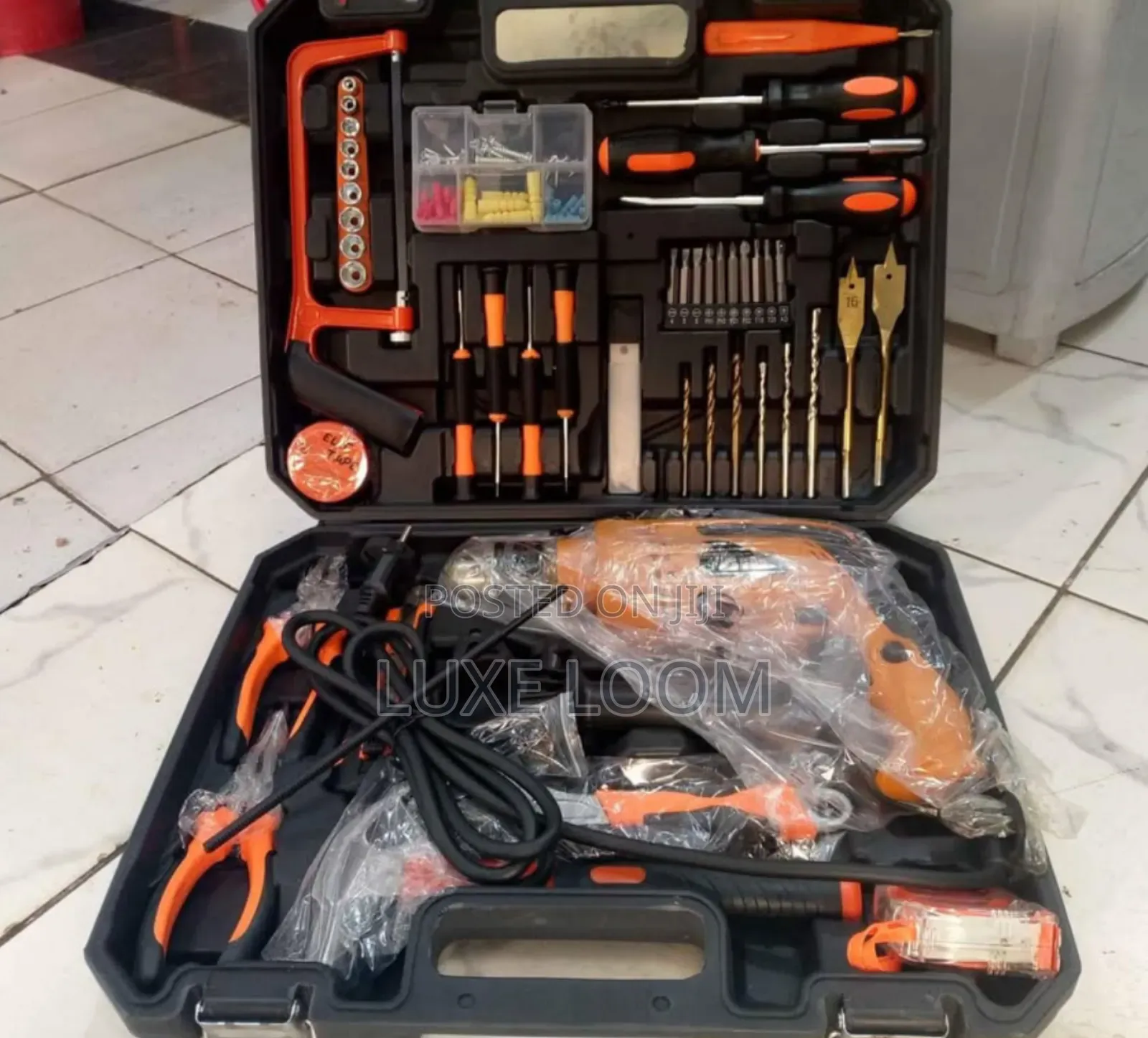 Dera Toolbox Kit Complete