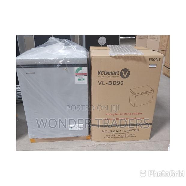 Volsmart 90 Litres Deep Freezer