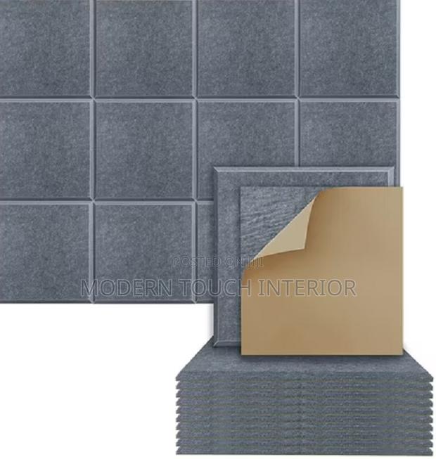 Durable Soundproof Acoustic Panels