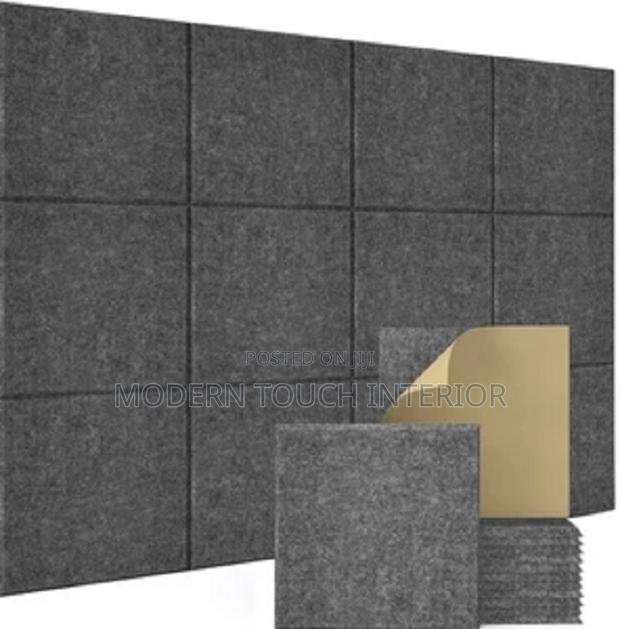 Soundproof Panels for Home and Office