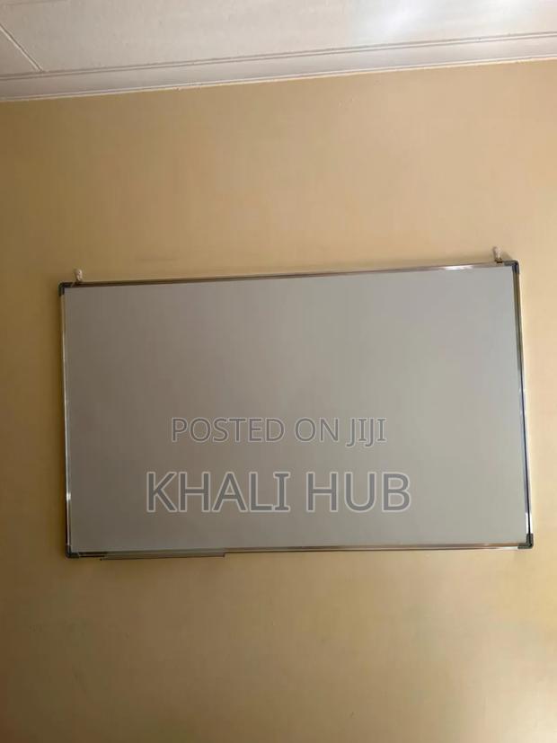 Whiteboard White Board 3ftx5ft Dent Free Coaching Whiteboard - main view