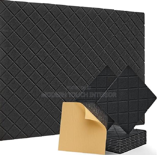 Polyester Acoustic Noise-Reducing Panels