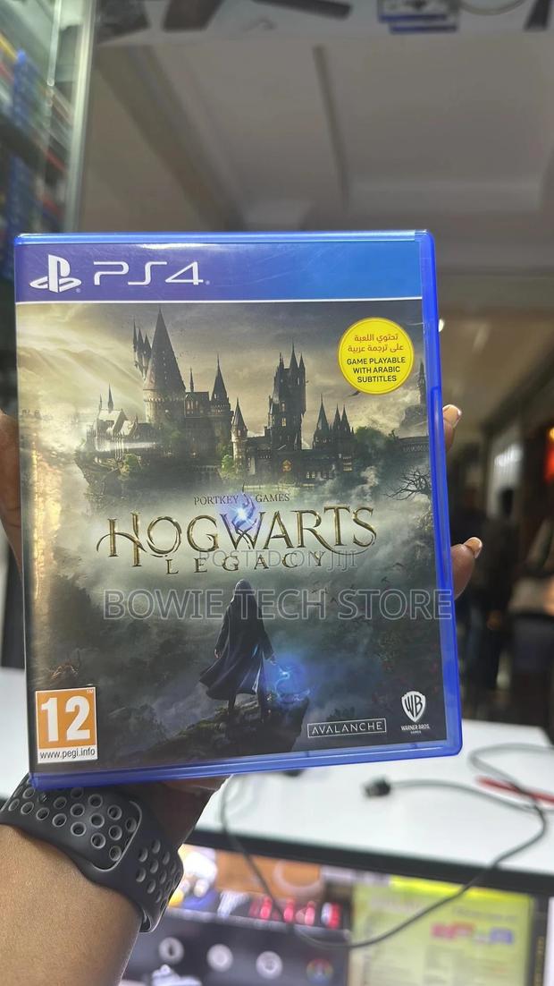 Hogwarts Legacy Ps4 Used Games - main view