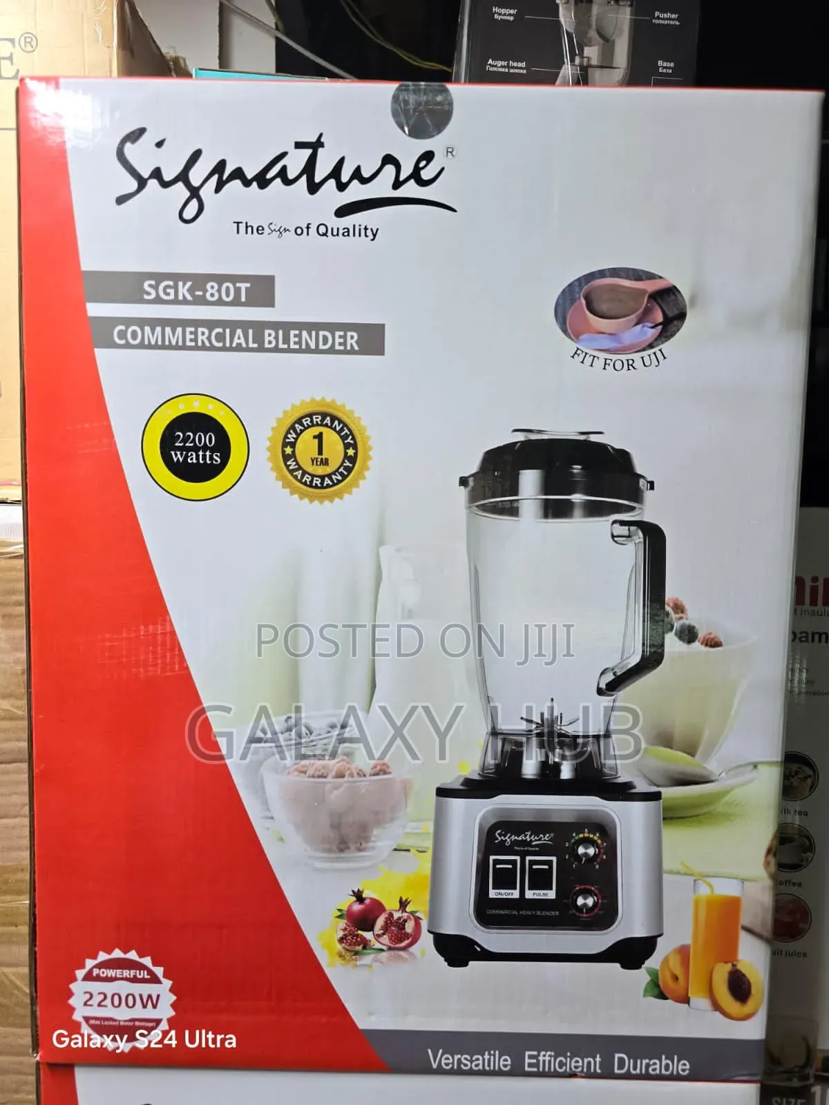 Signature 3litres 2200watts Commercial Blender