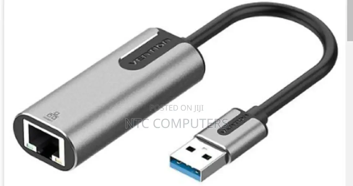 Vention Usb 3.0 to Gigabit Ethernet Adapter Gray 0.15m Al