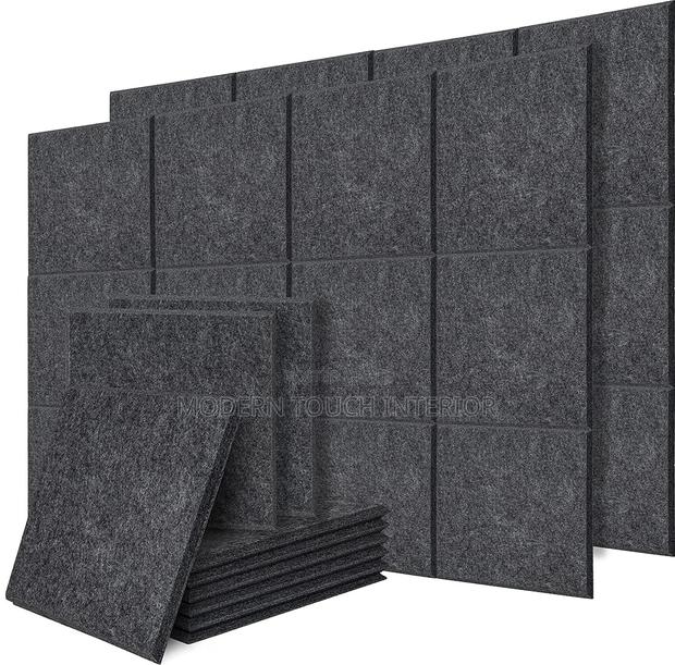 Polyester Sound-Dampening Panels