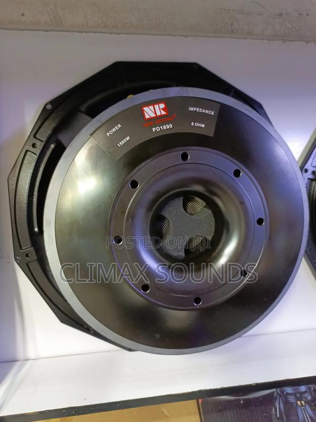 Pd1890 Base Speaker's