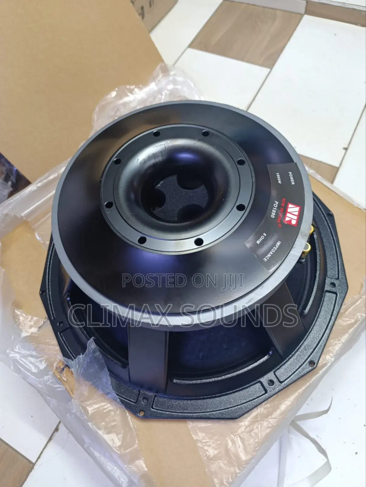 P,D1890, Base Speaker's