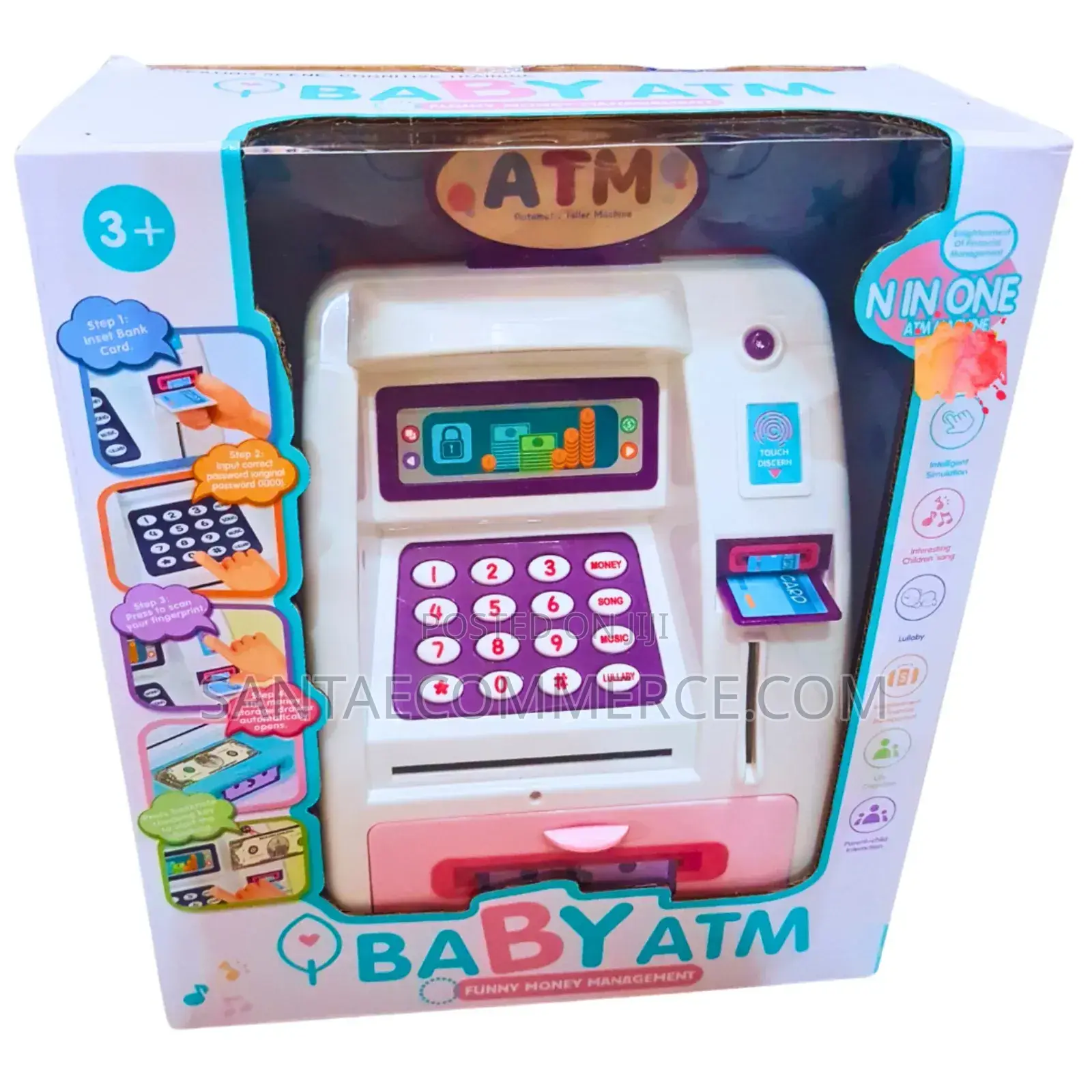 Baby ATM Cash Register