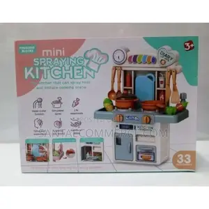 Mini Spraying 33 Pieces Kitchen Set