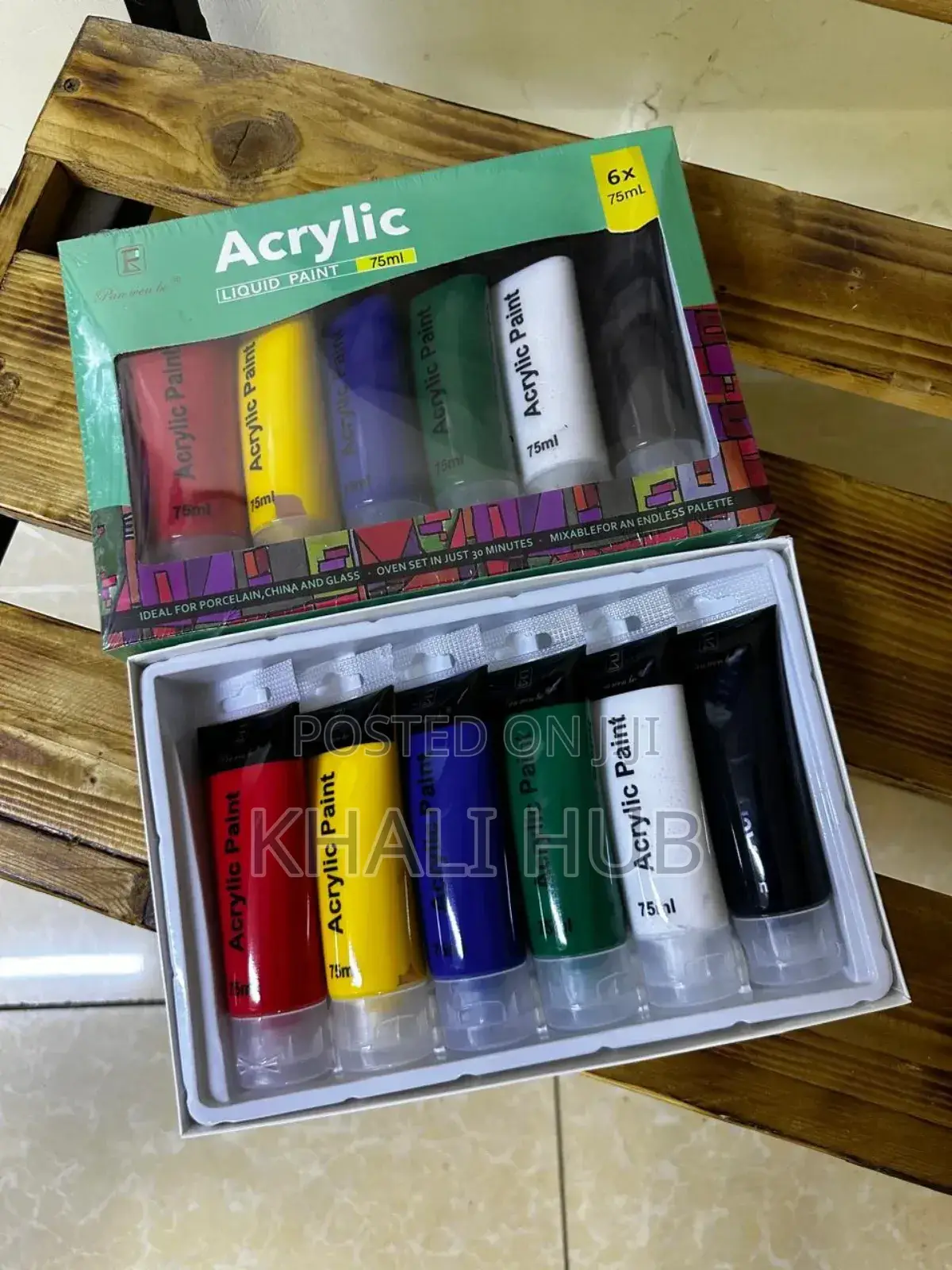 Acrylic Paint Set 75ml