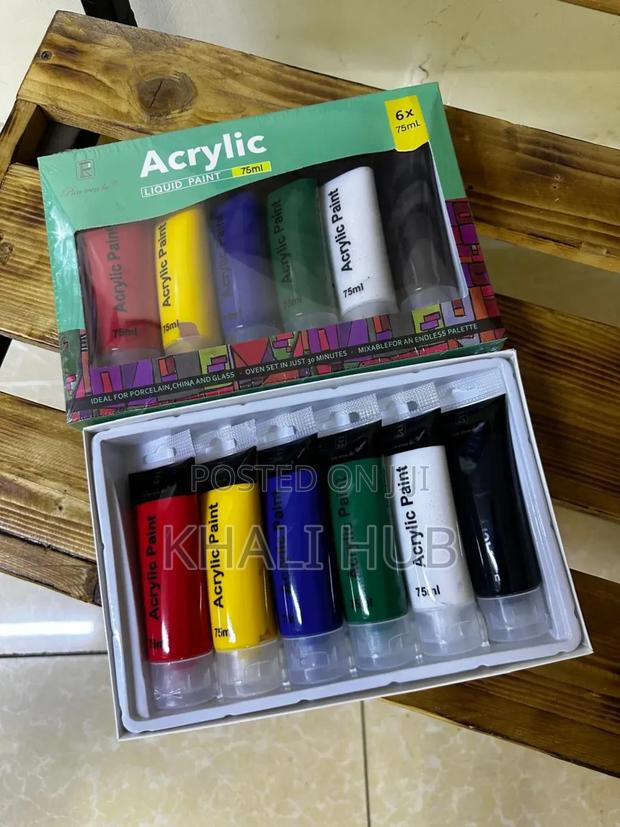 Acrylic Paint Set 75ml - main view