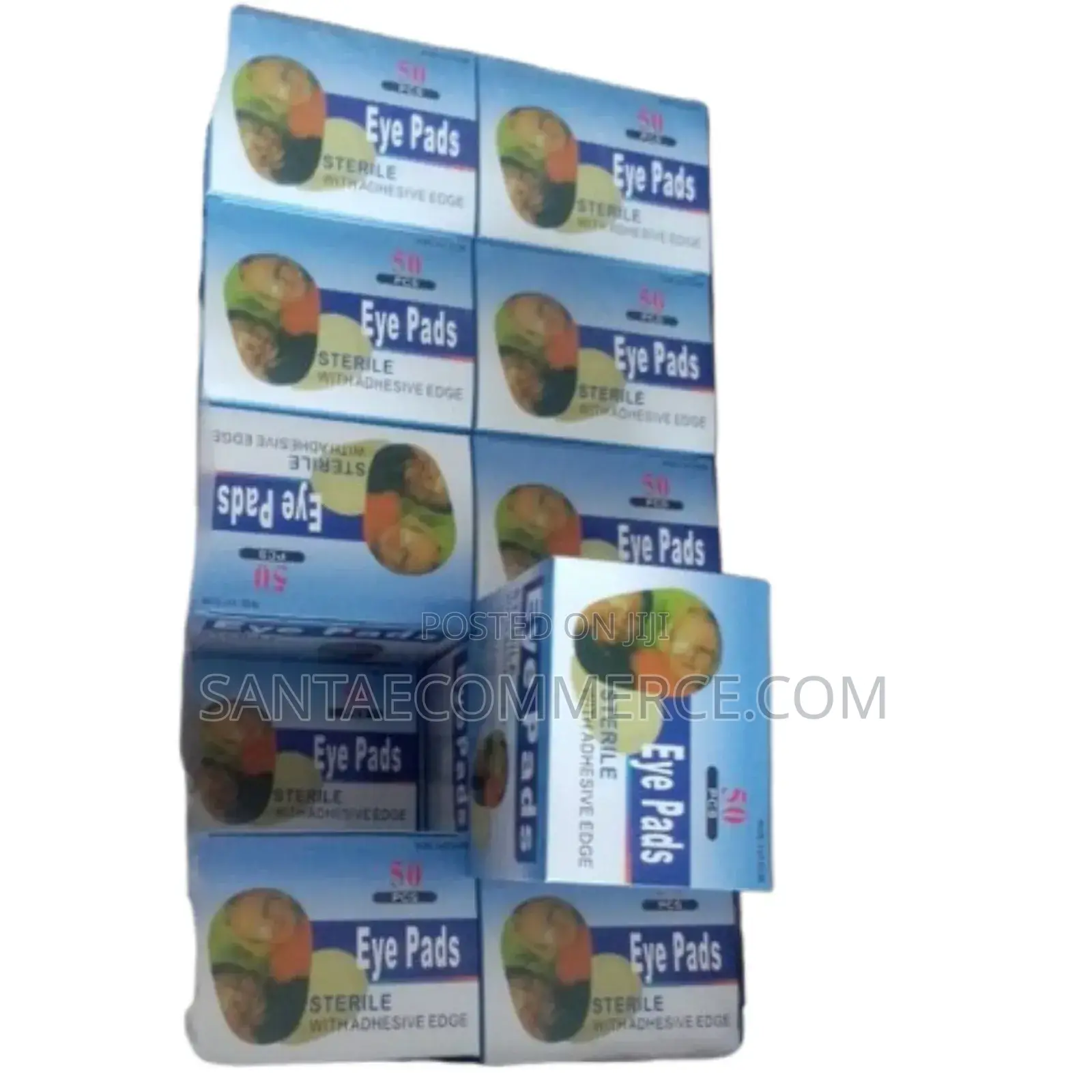 Sterile Eye Pads – Pack of 50