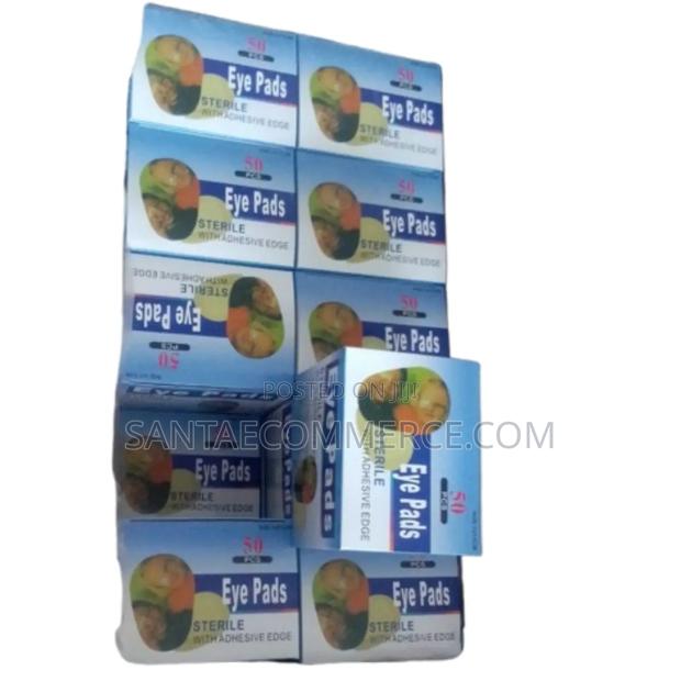 Sterile Eye Pads – Pack of 50