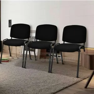 Stackable Fabric Visitors Chair