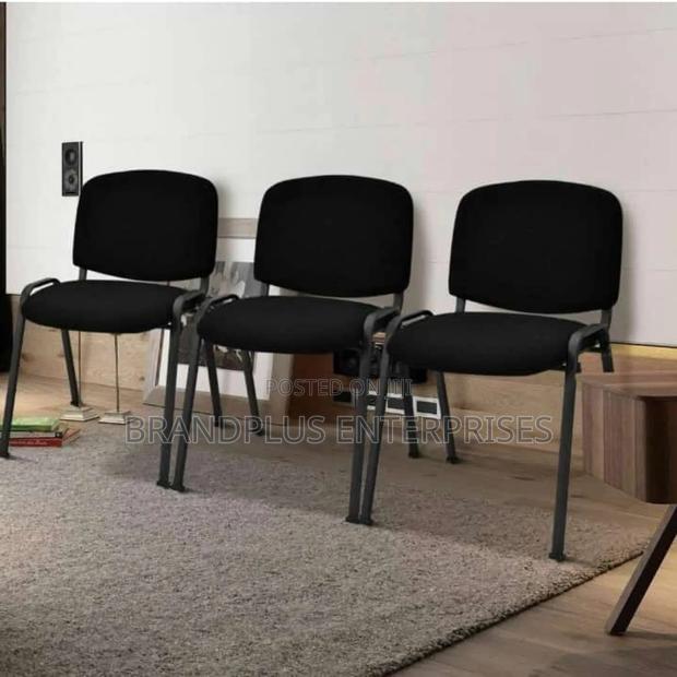 Stackable Fabric Visitors Chair