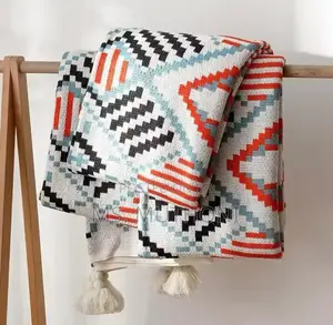 Quality Modern Throw Blanket - Knitted