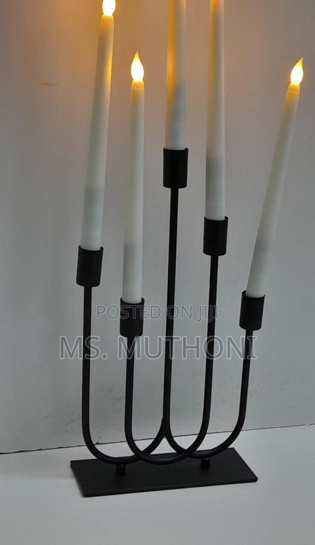 Classic 5 in 1 Metallic Candle Holder Available* - thumbnail 3