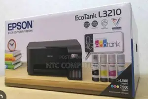 Epson Ecotank L3210 A4 All-in-One Ink Tank Printer