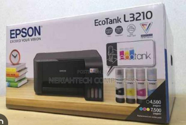 Epson Ecotank L3210 A4 All-in-One Ink Tank Printer - main view
