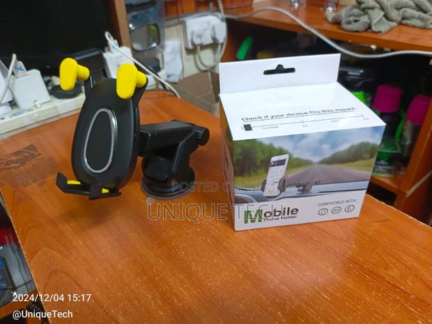 Portable Car Phone Holder for Safe Hands-Free Driving