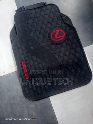 Lexus Waterproof Rubber Floor Liners/Mats