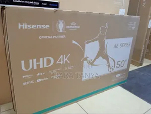 Hisense 50 Inches Uhd A6n Led TV