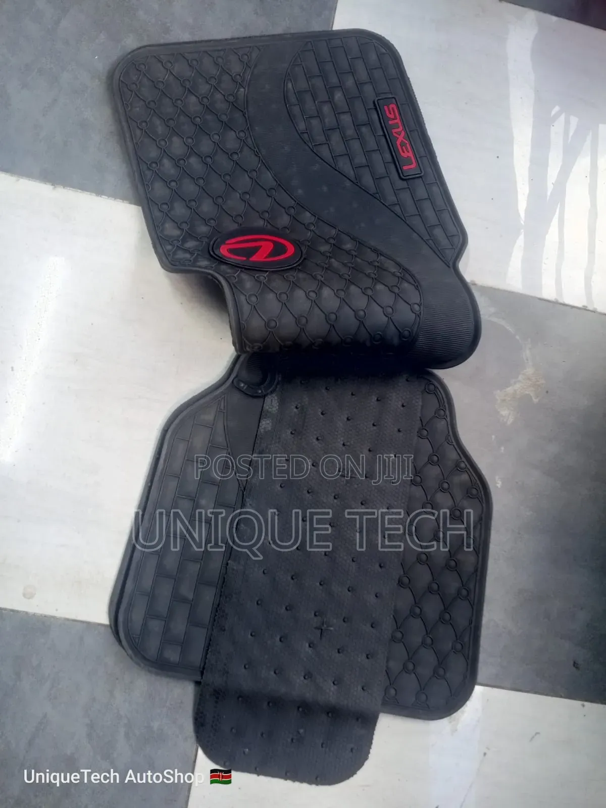 Lexus Interior Protection Rubber Car Mats