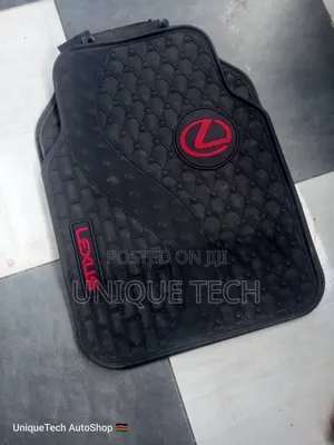 Lexus Anti-Slip Rubber Floor Mats