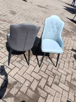 White Nordic Modern Dinning Seat