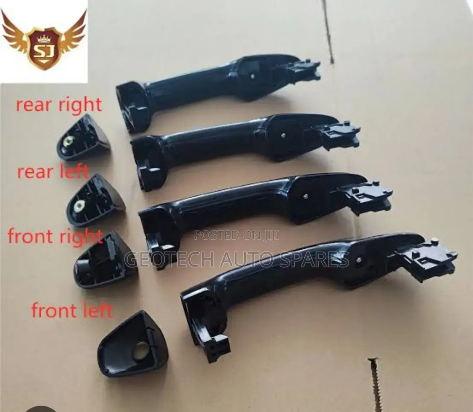 Toyota Hilux Outer Door Handles Available
