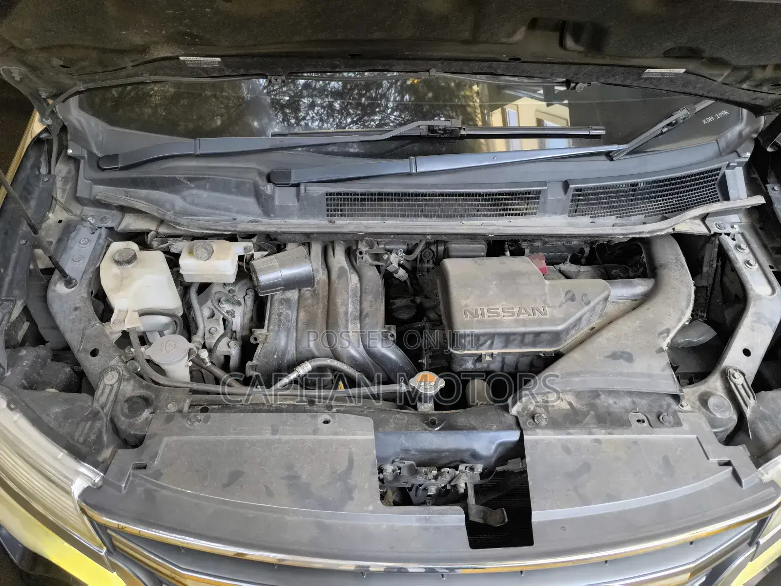 Nissan Serena 2016 Black