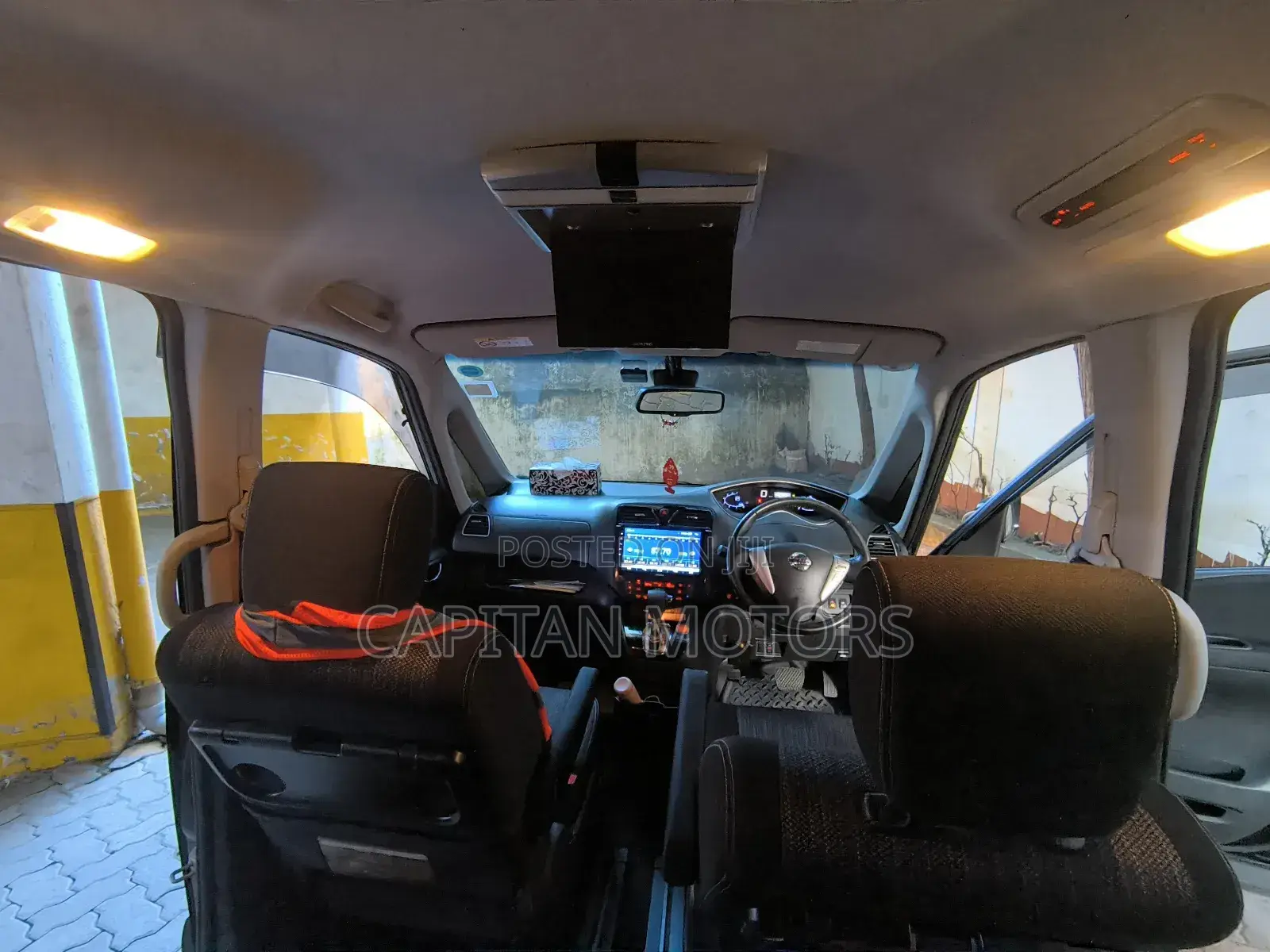 Nissan Serena 2016 Black