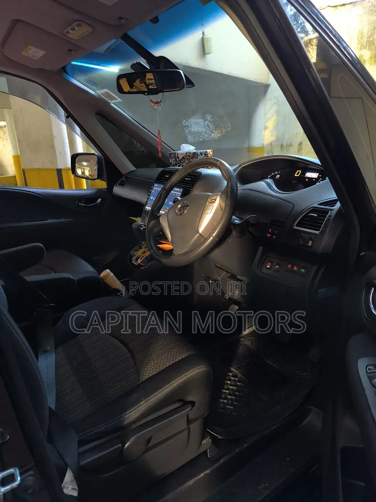 Nissan Serena 2016 Black