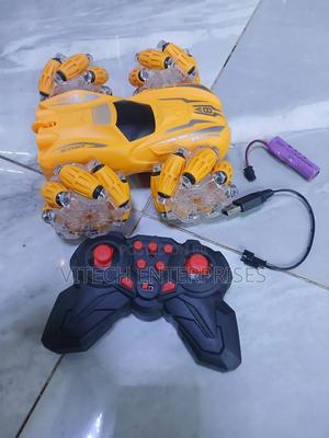 Stunt Toy Car - main view