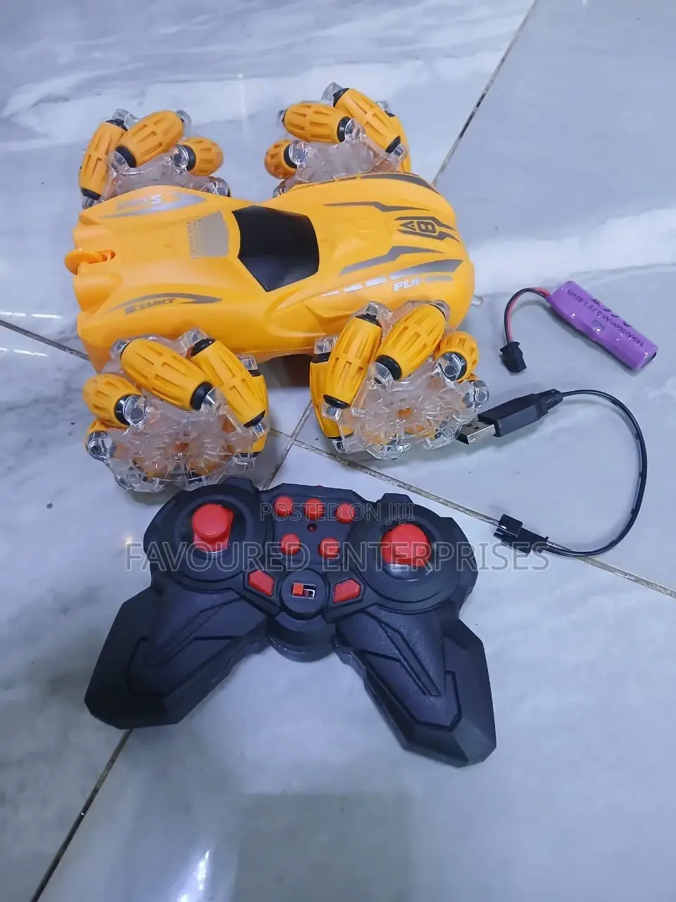 Stunt Toy Car