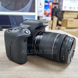 Canon EOS 77D DSLR Camera With 18-55mm Lens