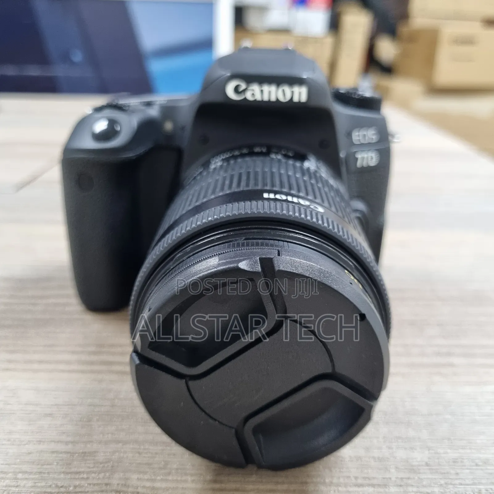 Canon EOS 77D DSLR Camera With 18-55mm Lens