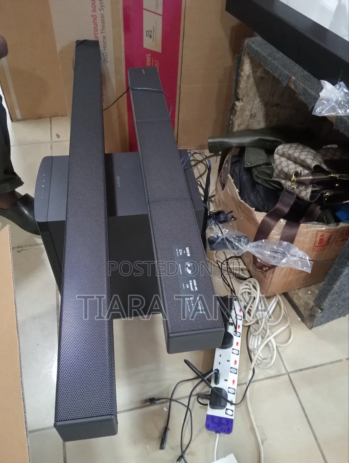 Sony Ht-S700rf Real 5.1ch Dolby Digital Tall Boy