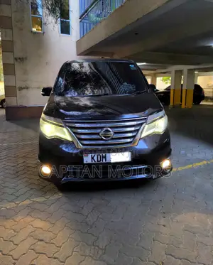 Nissan Serena 2016 Black
