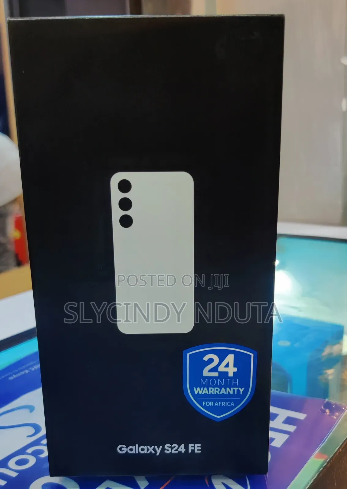 New Samsung Galaxy S24 FE 256 GB
