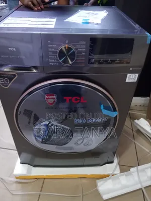 TCL 10kg/6kg Front Loading Washer and Dryer Washing Machine