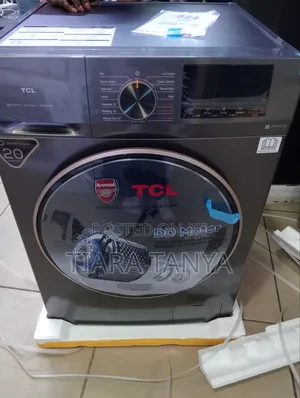 TCL 10kg/6kg Front Loading Washer and Dryer Washing Machine